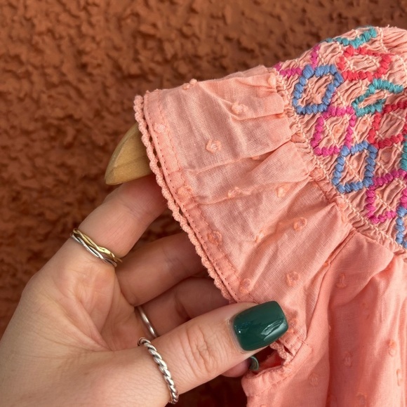 Babyhug Girls Pink Sundress 12-18 months - Picture 4 of 5